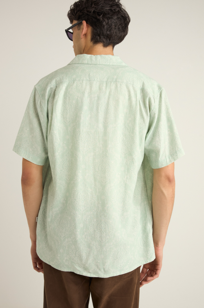 
                      
                        Shop the cool and casual Ornate Short Sleeve Shirt by Rhythm at Harbour Thread
                      
                    