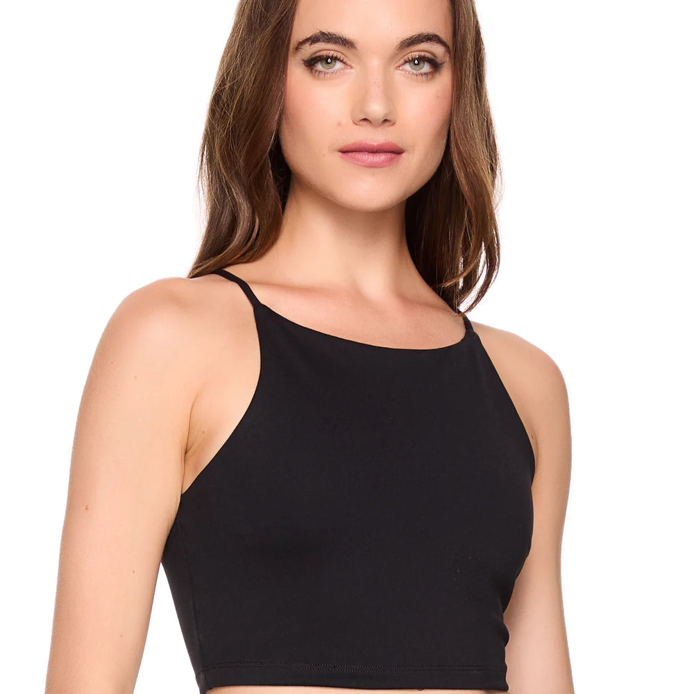 Embrace versatile styling potential with the Susana Monaco String Racer Top at Harbour Thread boutique in St. Pete, FL. 