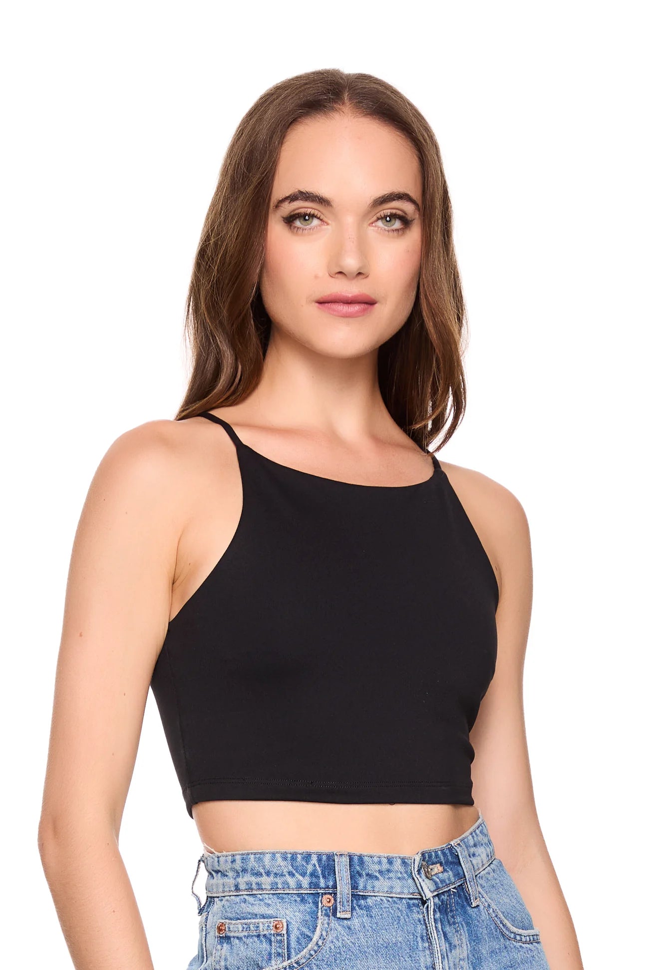 Embrace versatile styling potential with the Susana Monaco String Racer Top at Harbour Thread boutique in St. Pete, FL. 