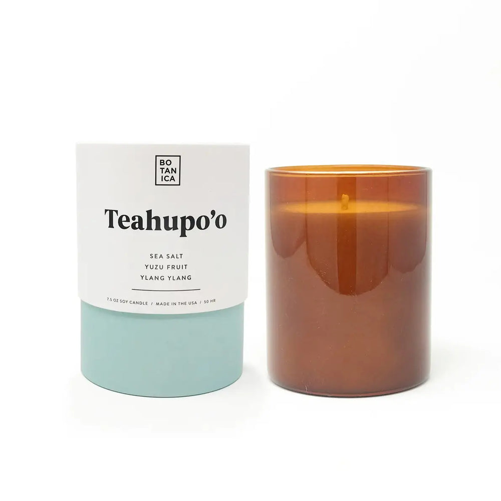 
                      
                        Botanica Teahupo’O Medium Candle - 7.5oz
                      
                    