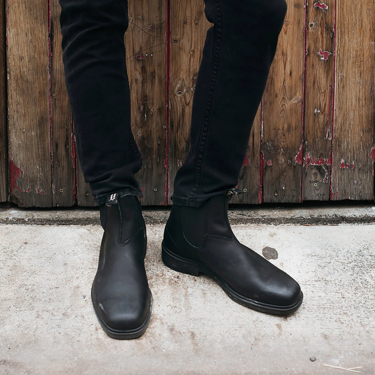 Blundstone 063 best sale black