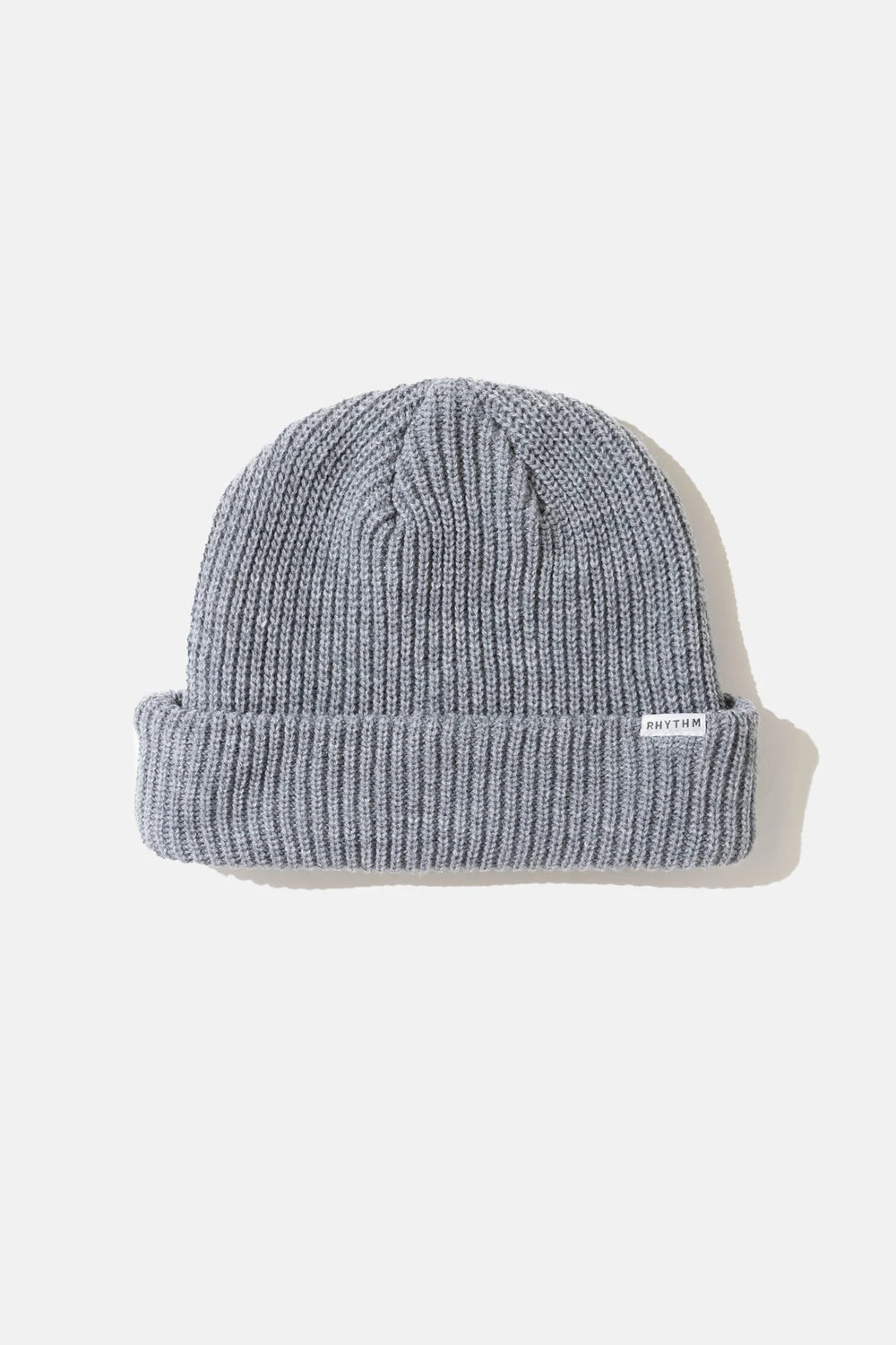 Rhythm Worn Path Beanie - Heather Grey