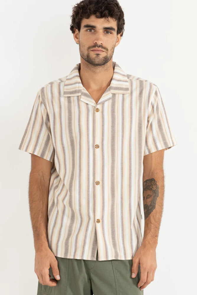 Rhythm Vacation Stripe Short Sleeve Shirt