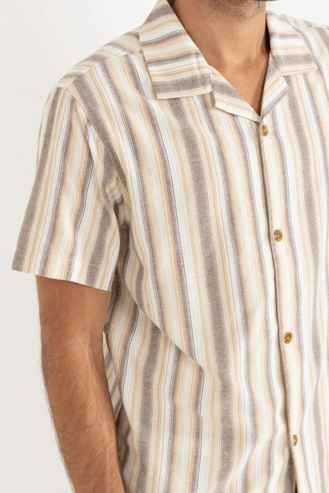 Rhythm Vacation Stripe Short Sleeve Shirt