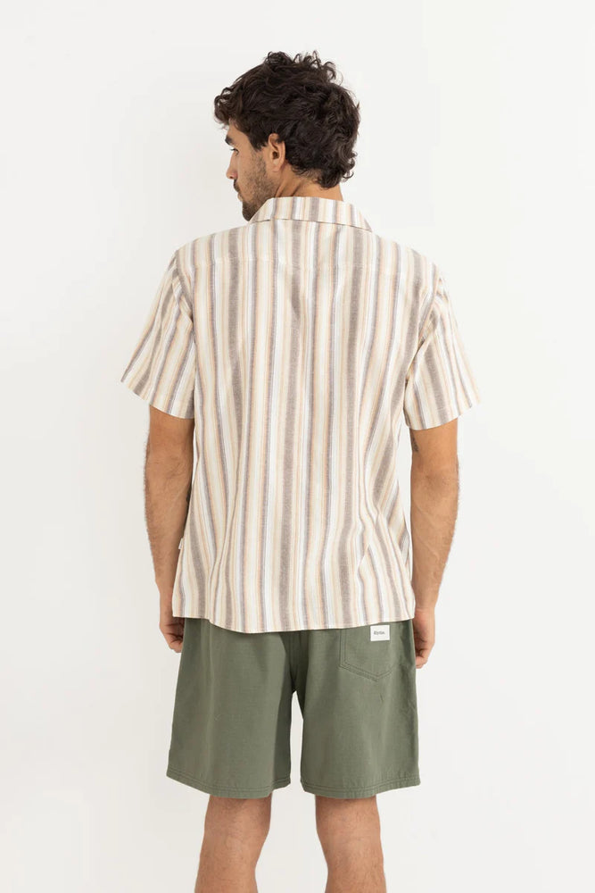 
                      
                        Rhythm Vacation Stripe Short Sleeve Shirt
                      
                    
