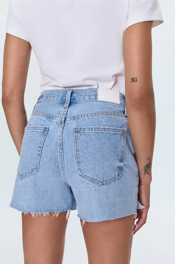 
                      
                        PISTOLA Nova High Rise Cutoff Shorts
                      
                    