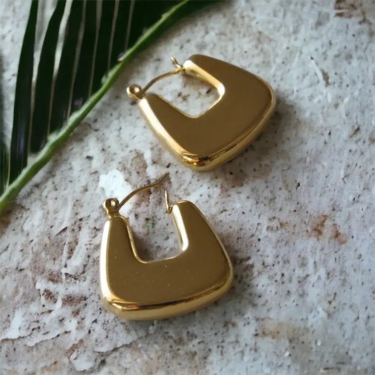 Shop the Lucia Hoop Earrings by Boem Collection at Harbour Thread boutique 