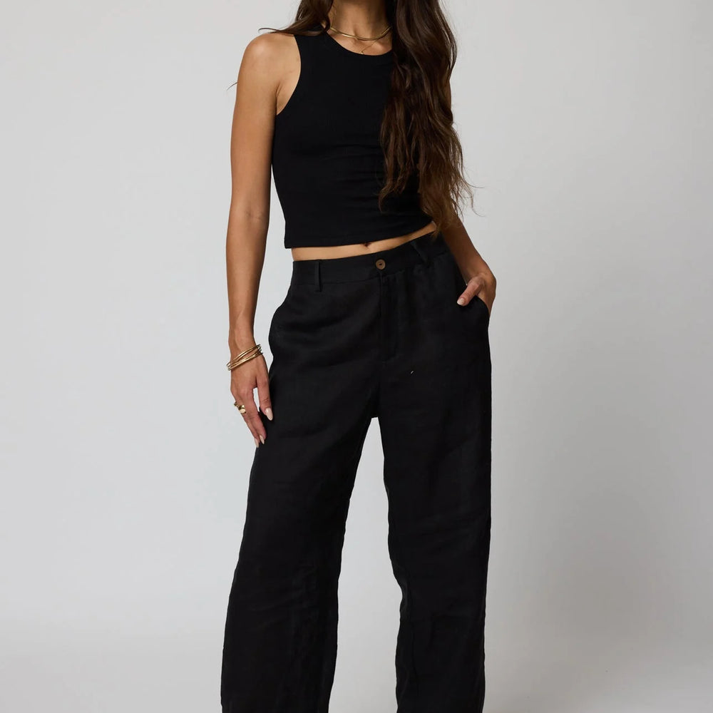 
                      
                        Stillwater Linen Barrel Pants
                      
                    