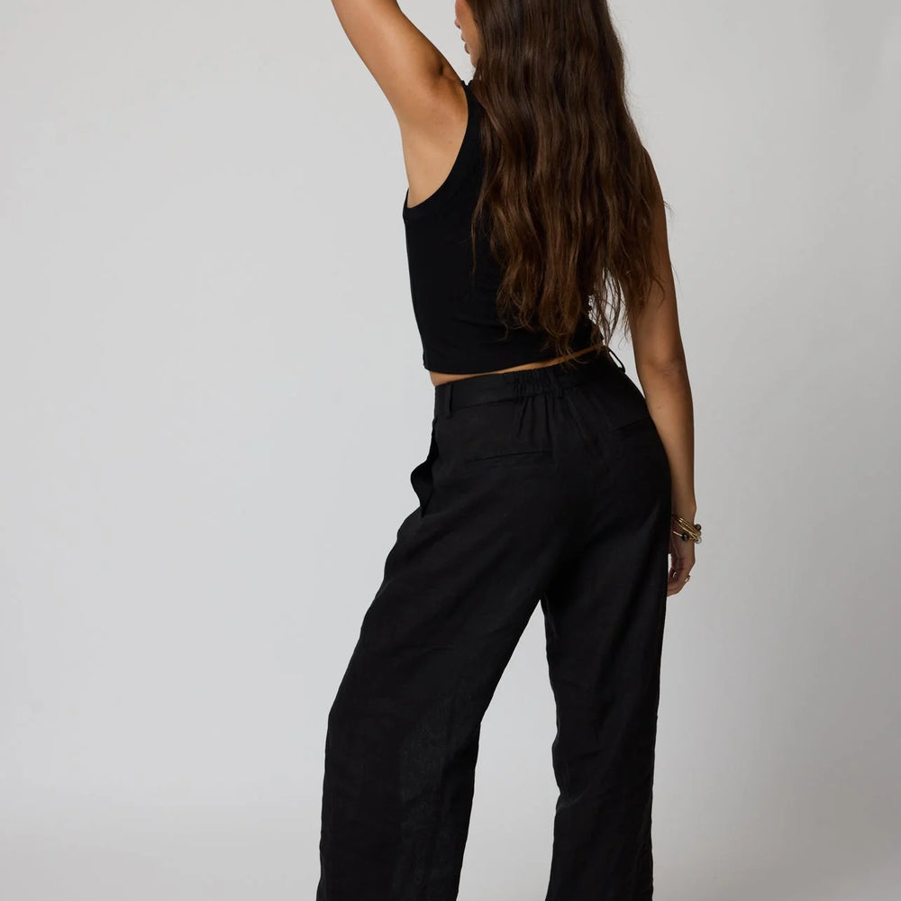 
                      
                        Stillwater Linen Barrel Pants
                      
                    