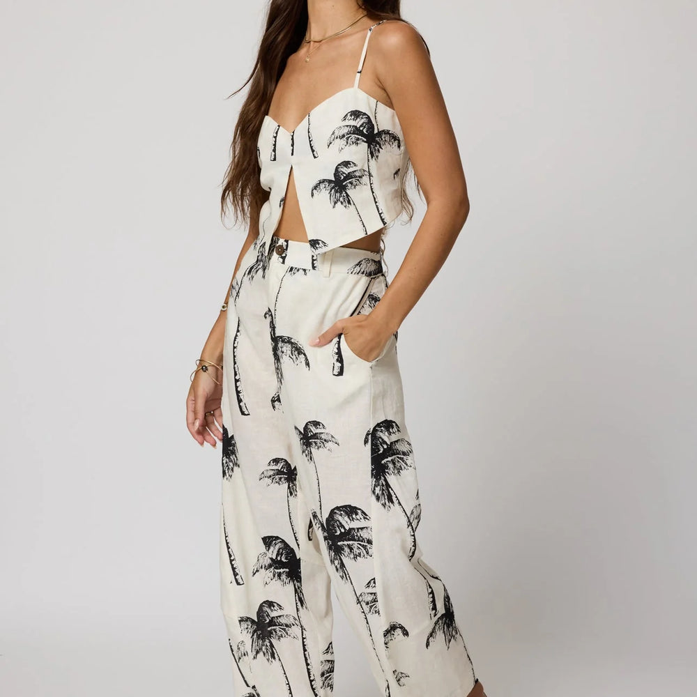 
                      
                        Shop these barrel leg palm print pants from Stillwater at Harbour Thread in St. Pete for the perfect beachy vibe
                      
                    