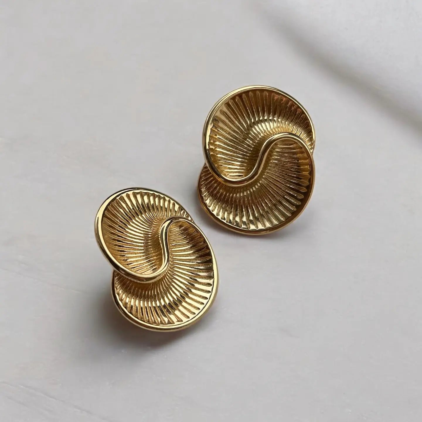 Shop the Sorrento Statement Earrings by Boem Collection at Harbour Thread