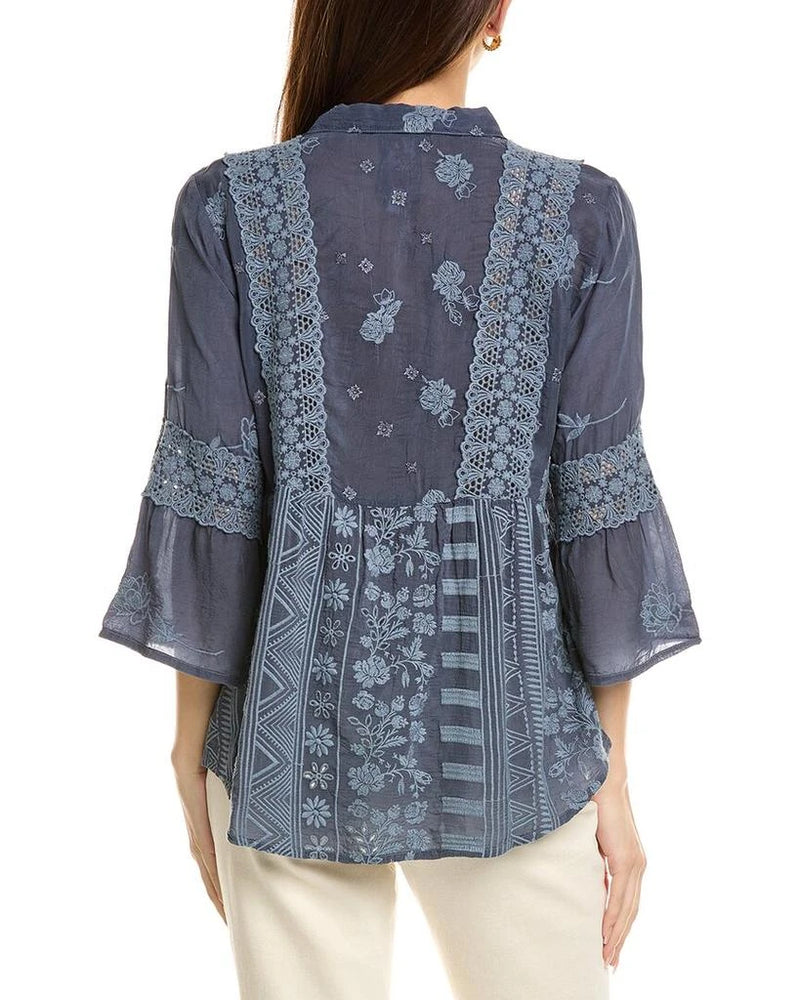 Johnny Was Nikhila  Blouse