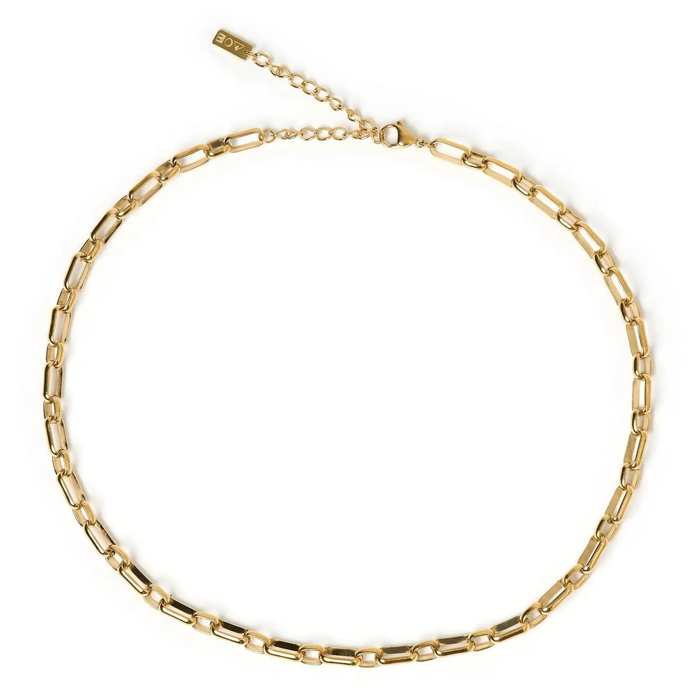 
                      
                        The Terra Gold Necklace by Arms of Eve
                      
                    