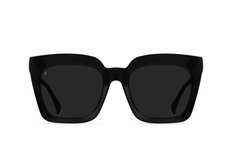 Front view of the Vine Women's Oversized Square Polarized Sunglasses by RAEN