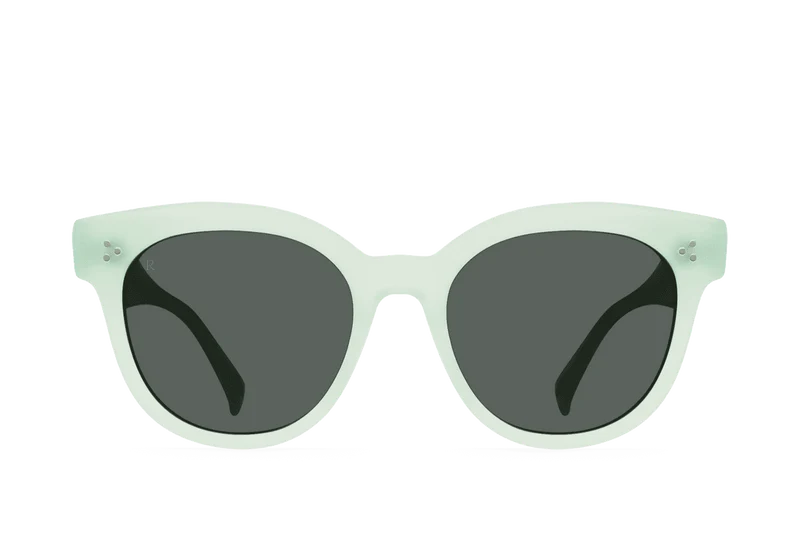 
                      
                        The Nikol Women's Cat-Eye Sunglasses in the color Mist by RAEN
                      
                    