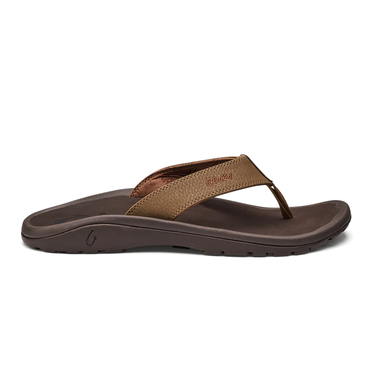 
                      
                        Shop the OluKai 'Ohana Men's Beach Sandals in Tan/Dark Java at Harbour Thread
                      
                    