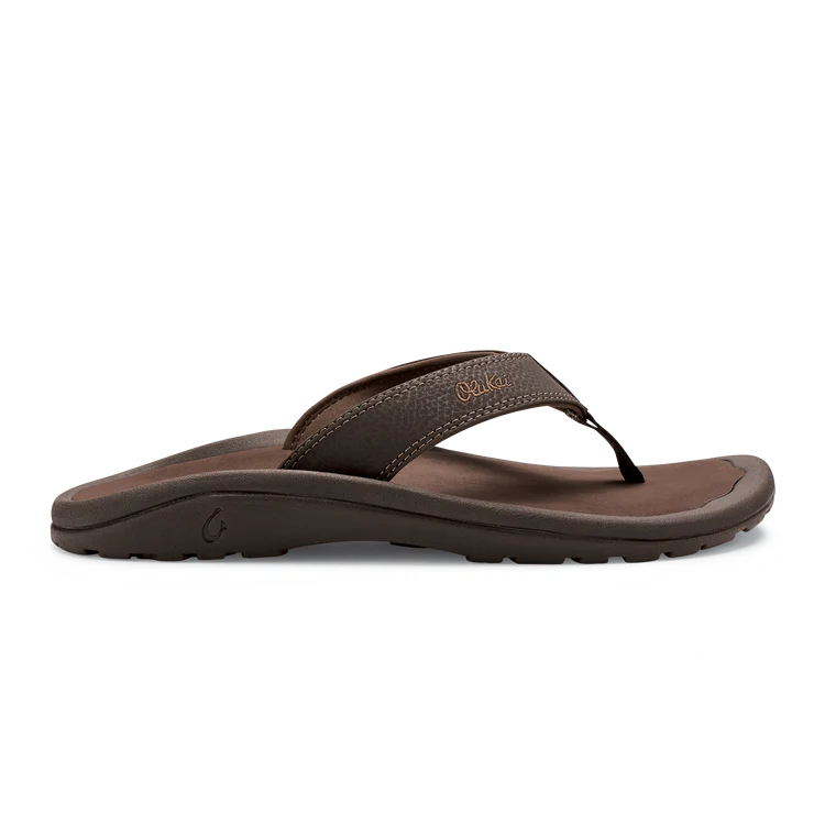 
                      
                        Shop the OluKai 'Ohana Men's Beach Sandals in Dark Java/Ray at Harbour Thread
                      
                    