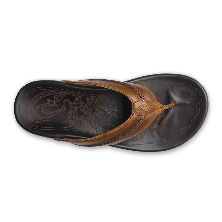 
                      
                        OluKai Mea Ola Men's Leather Sandals
                      
                    