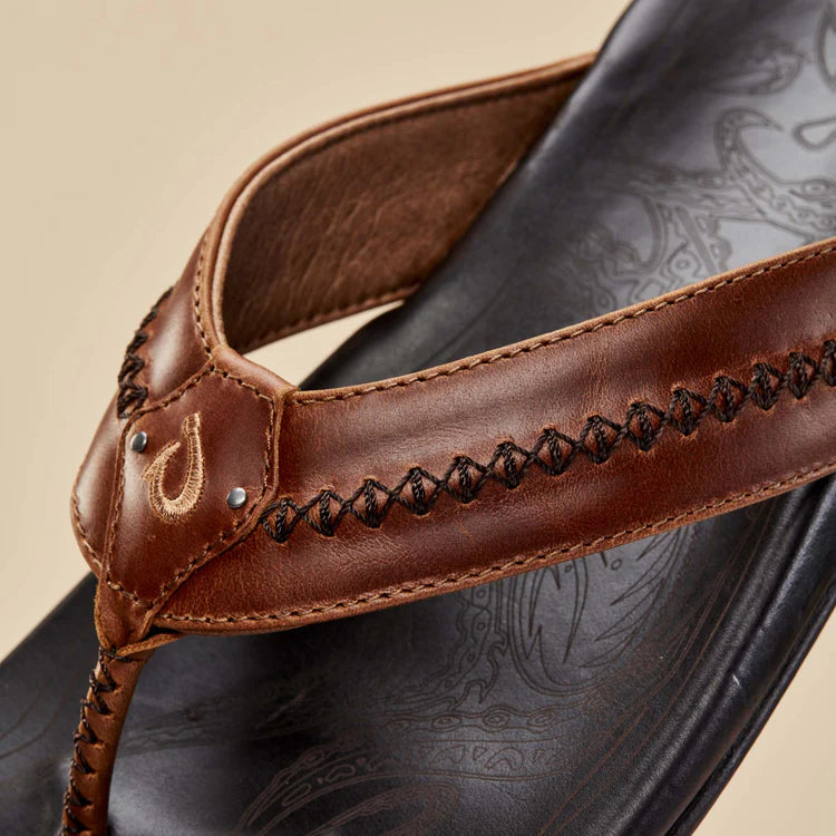
                      
                        OluKai Mea Ola Men's Leather Sandals
                      
                    