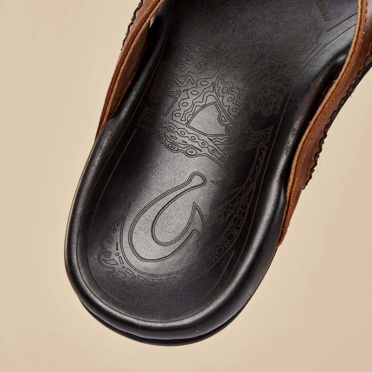 
                      
                        OluKai Mea Ola Men's Leather Sandals
                      
                    