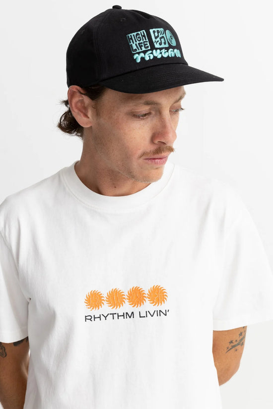 Rhythm High Life Cap - Black