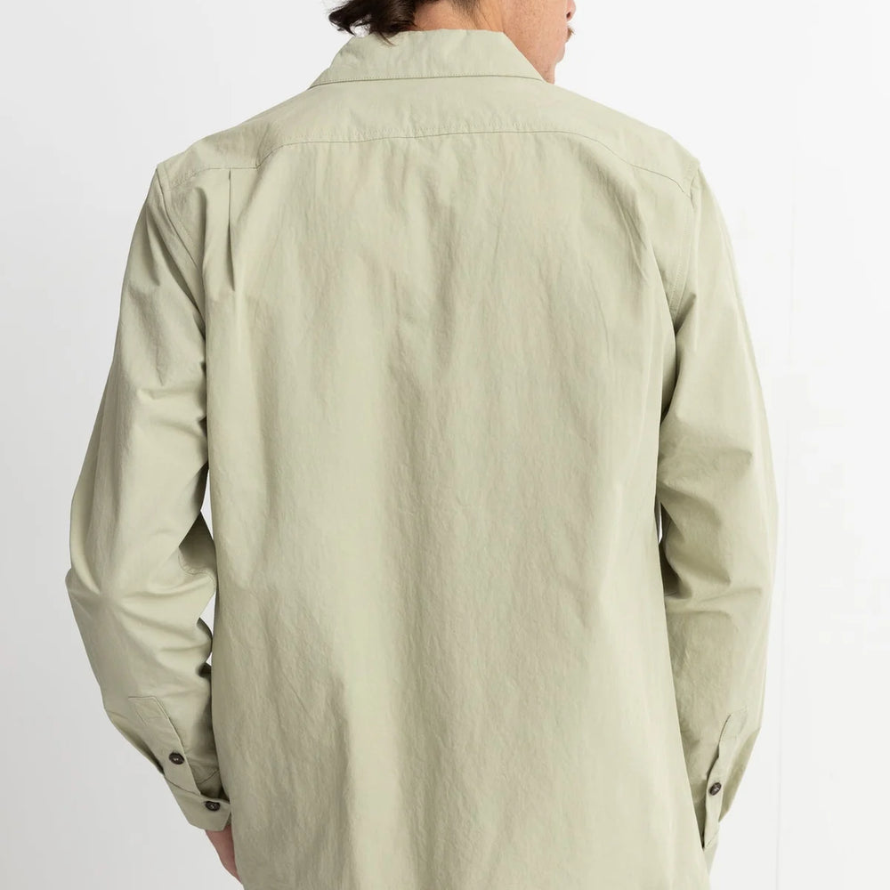 
                      
                        Rhythm Essential Long Sleeve Shirt - Sage
                      
                    