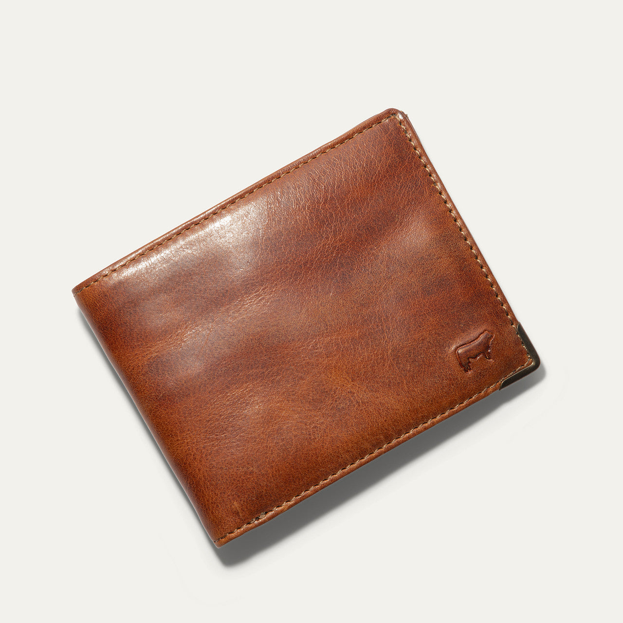 Will Leather Goods Magnate Bifold Leather Wallet