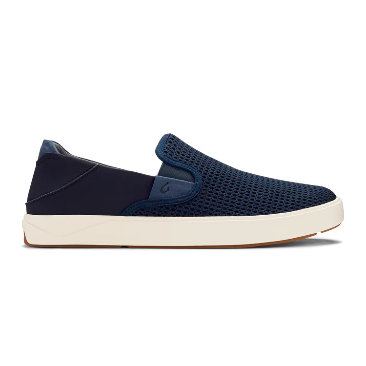 Enjoy the breathable mesh construction and all-day comfort of the Olukai Lae‘ahi Men's Slip-On Shoe at Harbour Thread boutique. 
