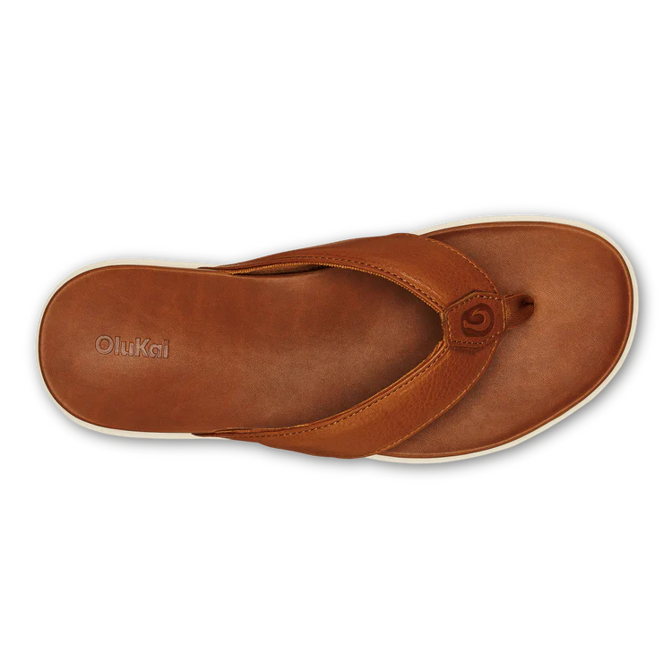 
                      
                        Shop buttery soft full-grain leather men's sandals by OluKai at Harbour Thread
                      
                    