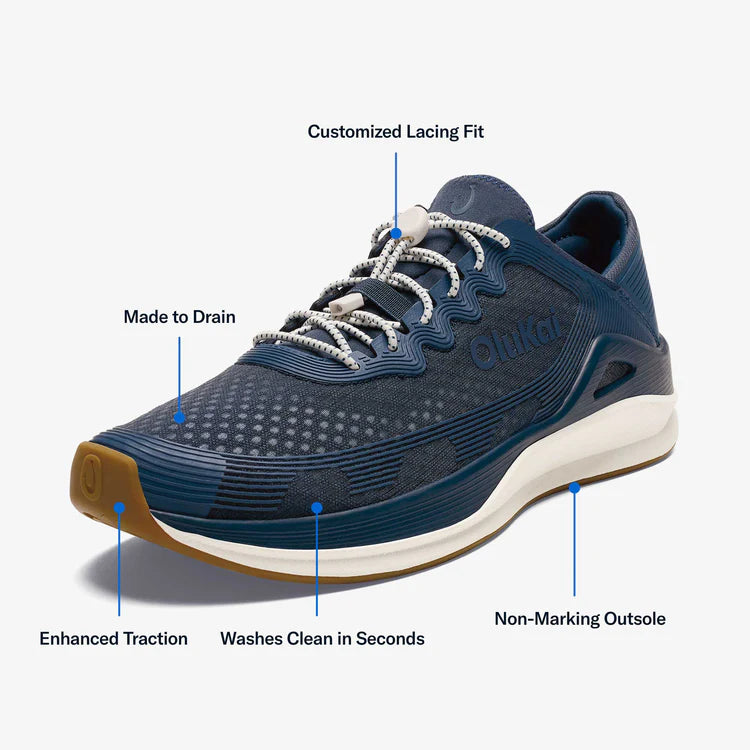 
                      
                        OluKai ‘Ahi Men's Performance Marine Shoe
                      
                    
