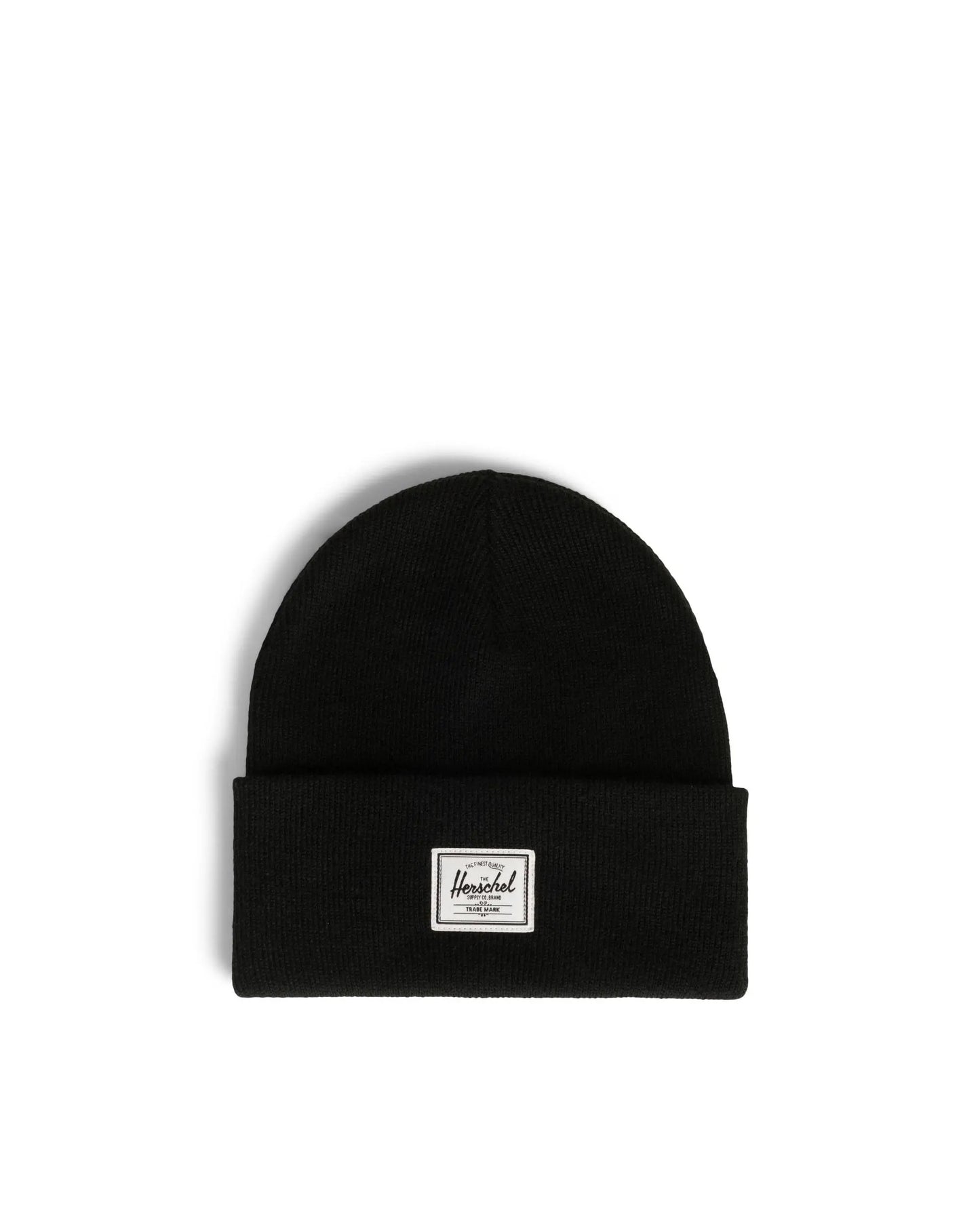 The black Herschel Elmer Beanie at Harbour Thread