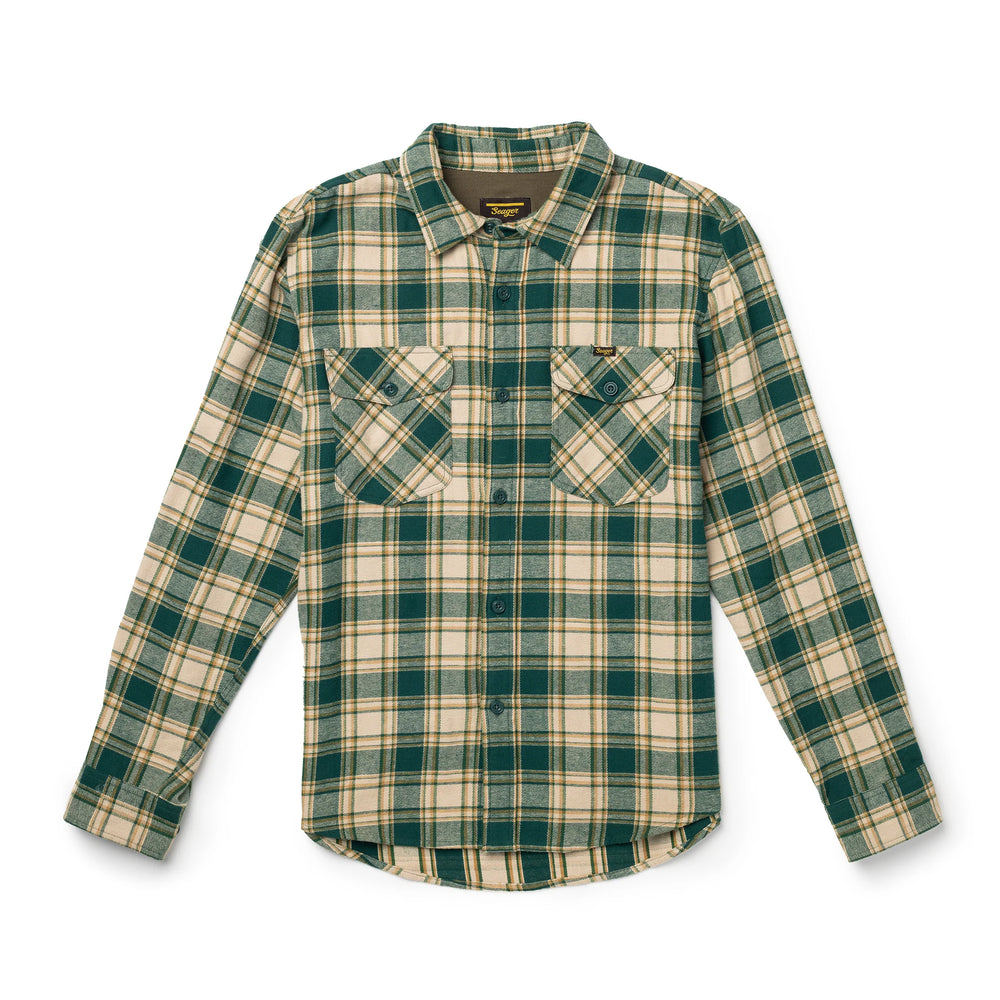 The Calico Flannel Shirt by Seager