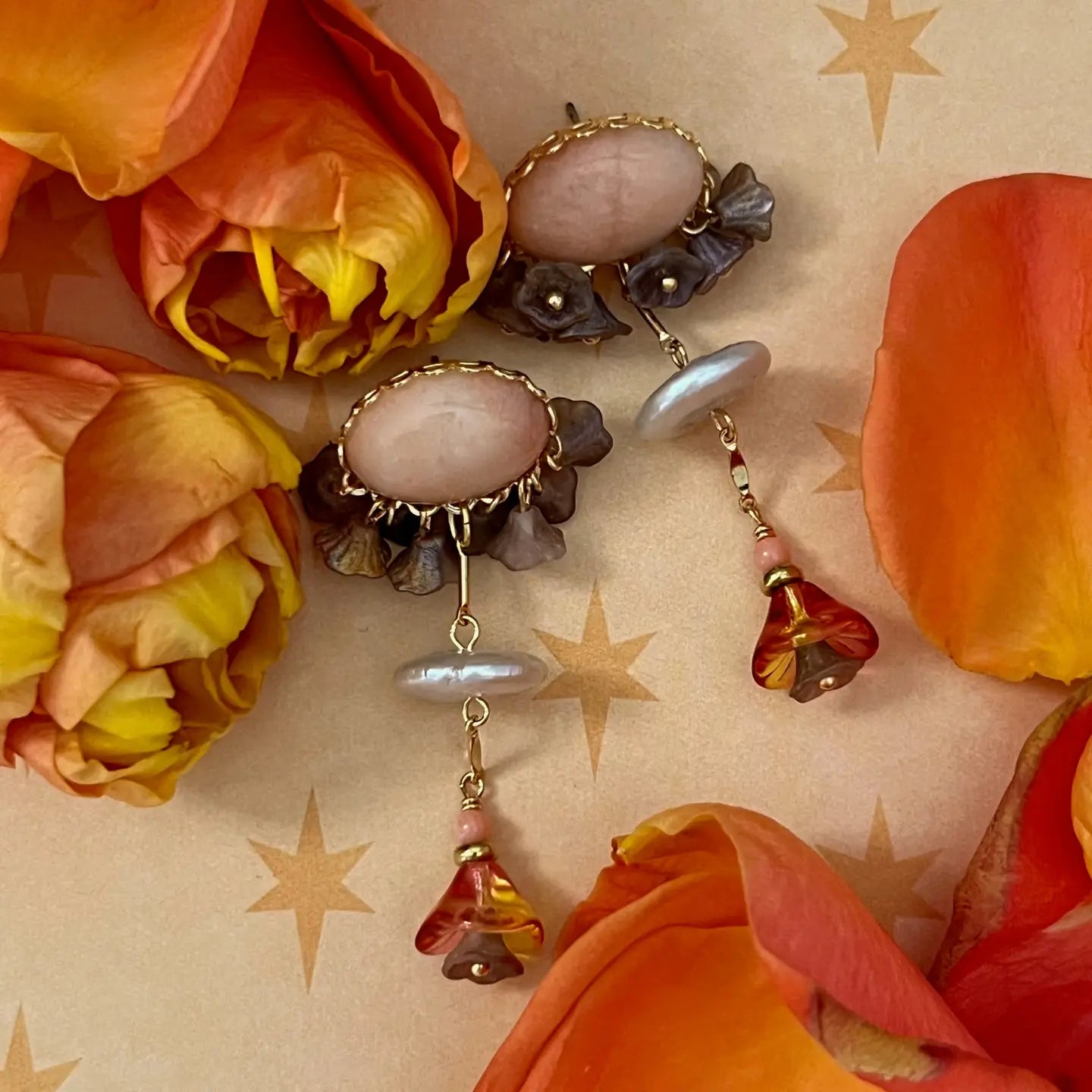 Shop the Bell Earrings by Sandrine France Studio at Harbour Thread