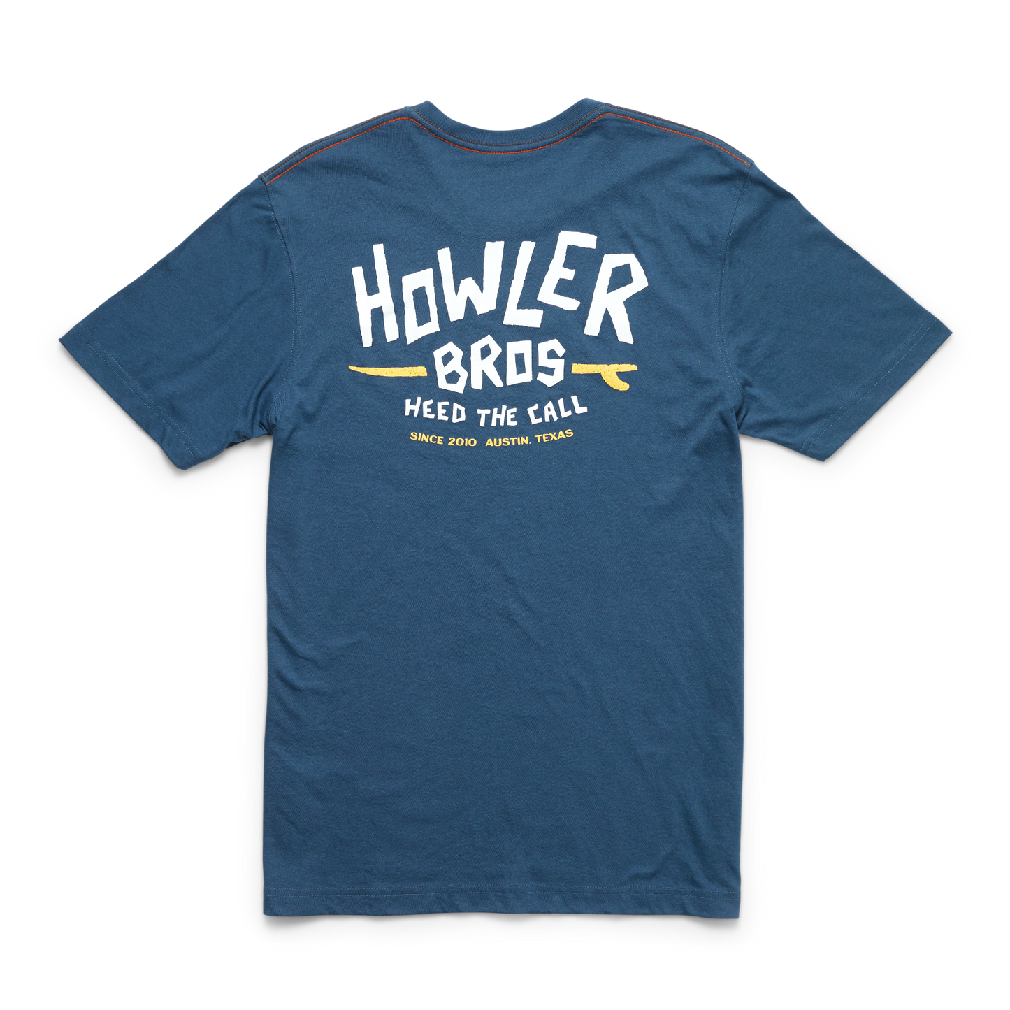 Back view of the Blended Howler Rider T-Shirt by Howler Bros