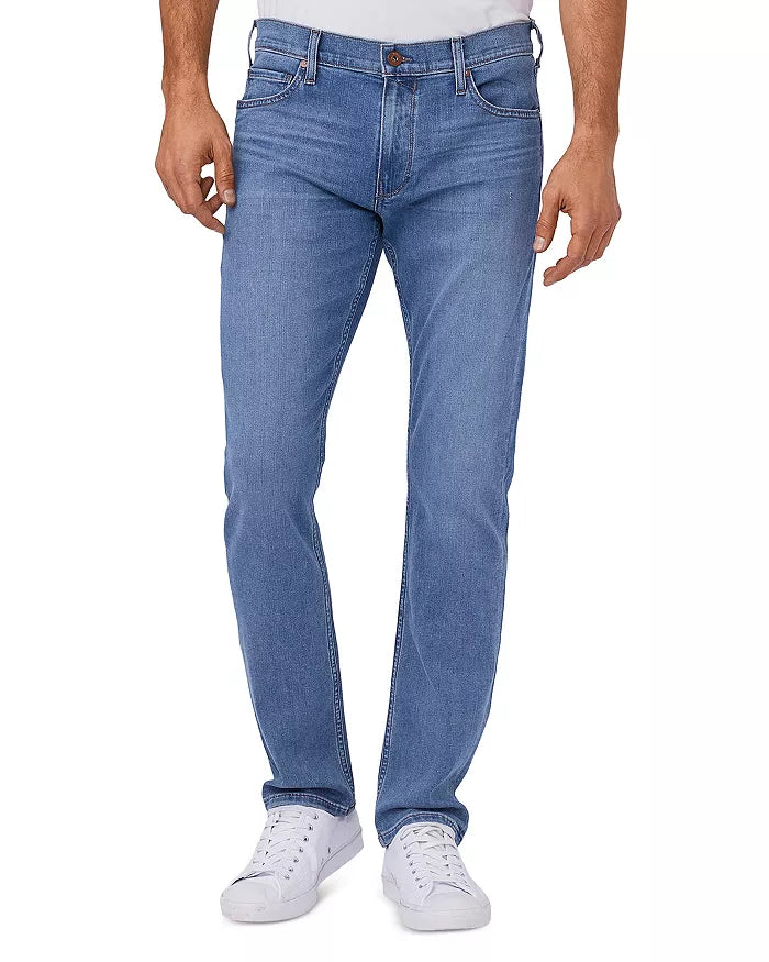 PAIGE 's Federal Slim Straight men's jeans in the color Canos