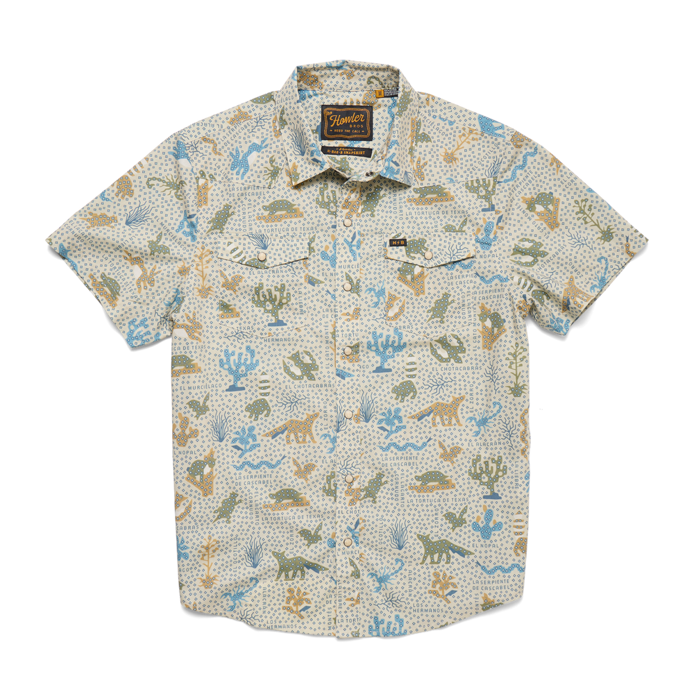 
                      
                        Howler Bros H Bar B Snapshirt
                      
                    