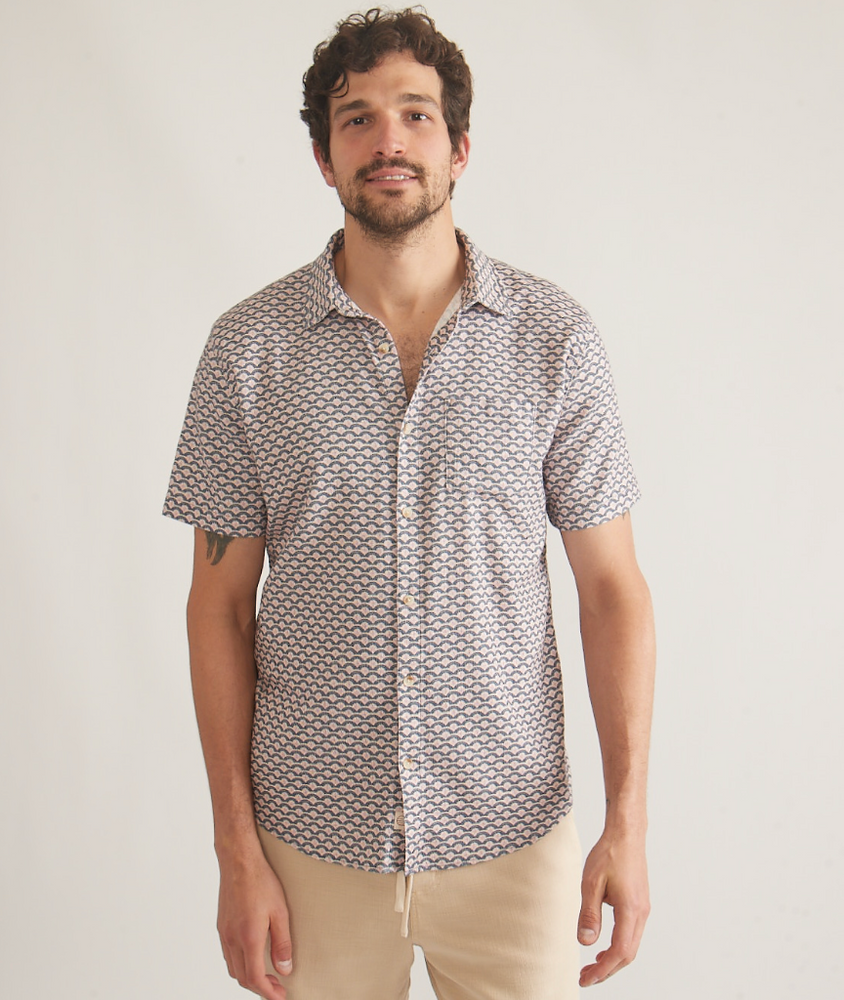 
                      
                        Marine Layer Stretch Selvage Short Sleeve Shirt
                      
                    