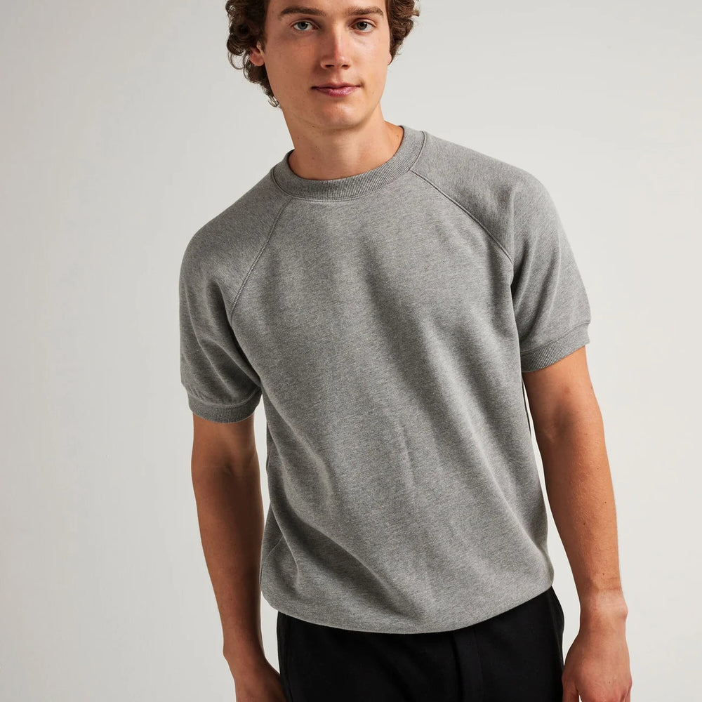 
                      
                        Richer Poorer Recycled Fleece Raglan Sweatshirt - Heather Grey
                      
                    