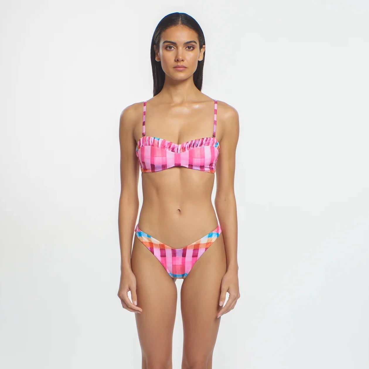 The Summer Sailing Shelley Cheeky Bikini Bottoms by Peixoto