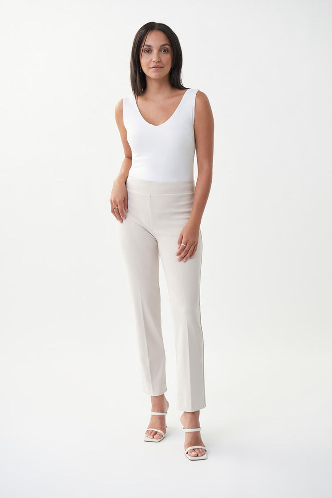 Joseph Ribkoff's Classic Straight Pant in the color Moonstone