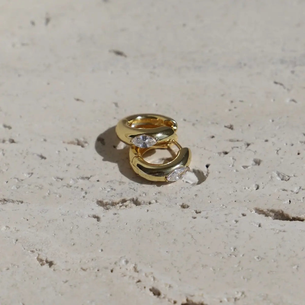 The Katie Waltman Aurum Hoops