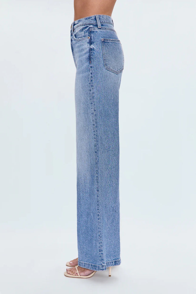 
                      
                        PISTOLA Lana High Rise Ultra Wide Jean
                      
                    
