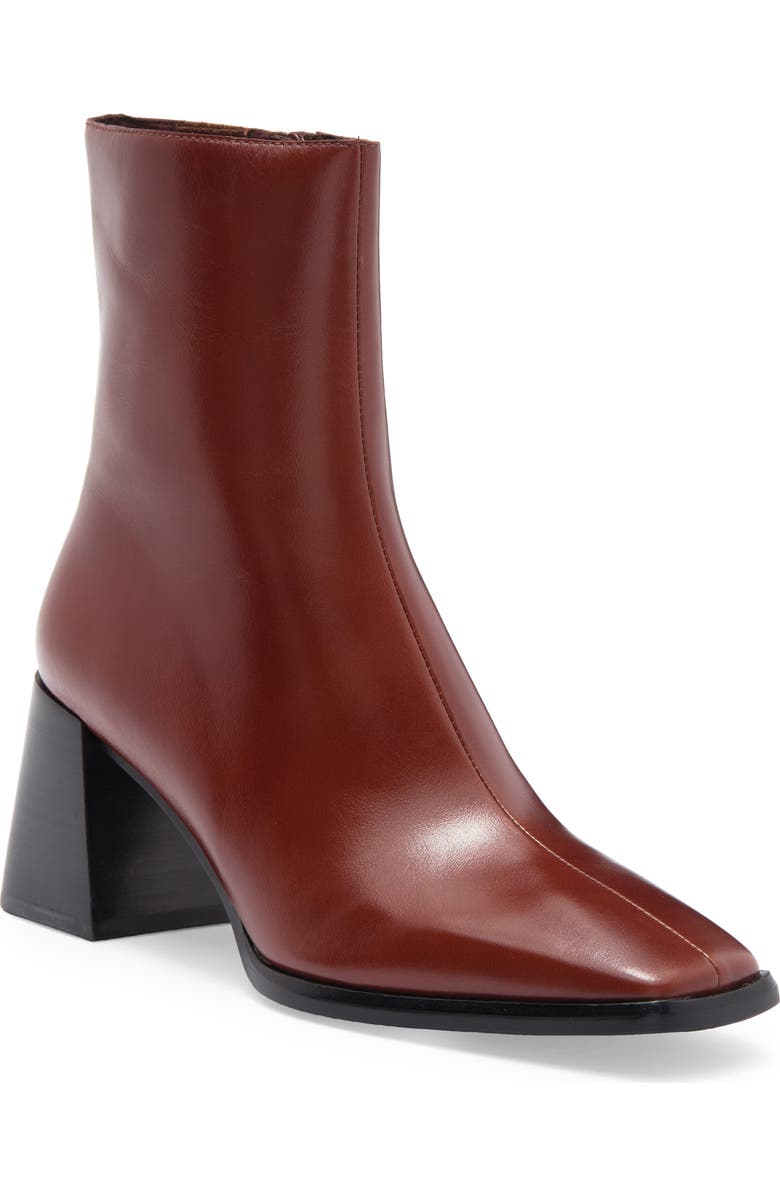 Jeffrey Campbell sherpal ankle boot in tan