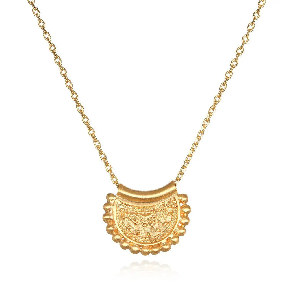 The Satya Jewelry Mini Mandala Necklace 