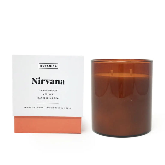 Botanica Nirvana Large Candle - 14.5oz