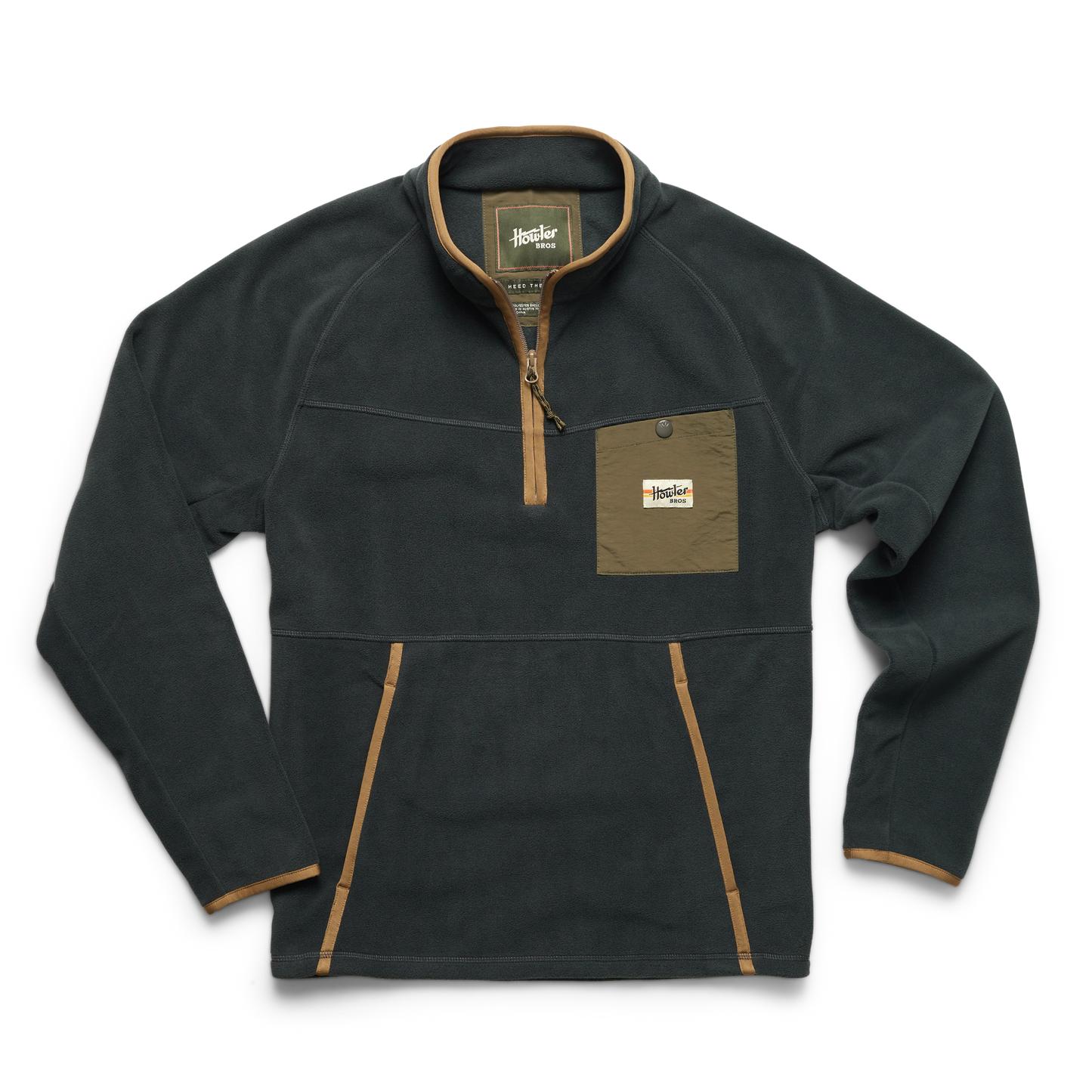 The Free Range Fleece Pullover by Howler Brothers