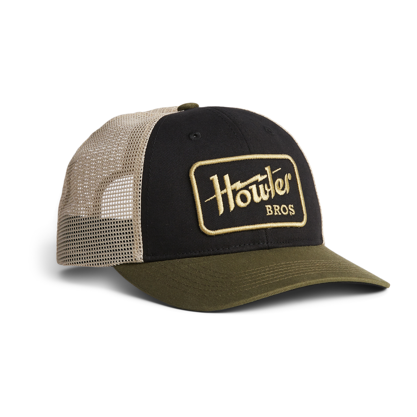 The Pinegrove Howler Electric Standard 6 panel hat by Howler Bros