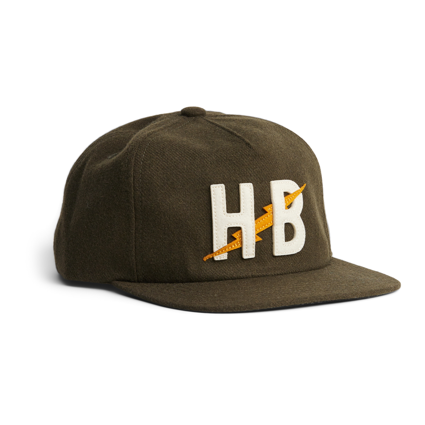 The Big HB Unstructured Snapback Hat by Howler Bros