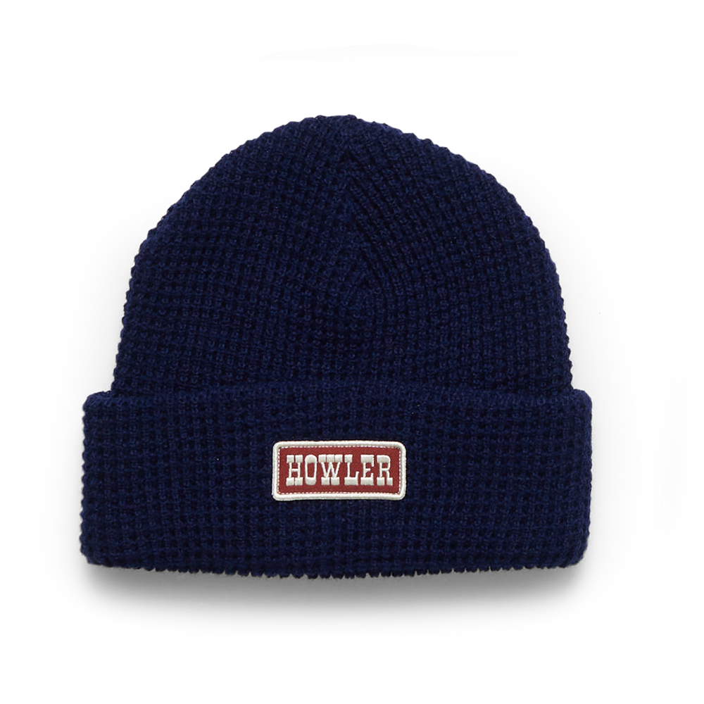 The Howler Slab Hawkeye Beanie by Howler Brothers