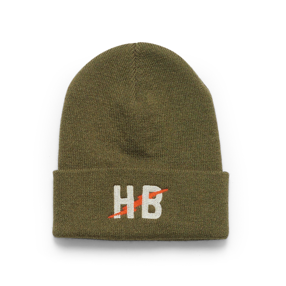 The Big HB Command Beanie by Howler Brothers